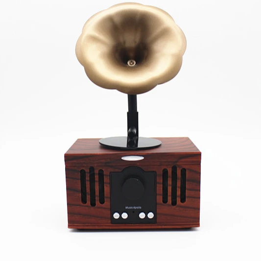 Home Theatre Speaker System Loudspeaker Stereo Mini Retro Wooden Wireless Portable Speaker, Brown
Home Theatre Speaker System Loudspeaker Stereo Mini Retro Wooden Wireless Portable Speaker, Brown