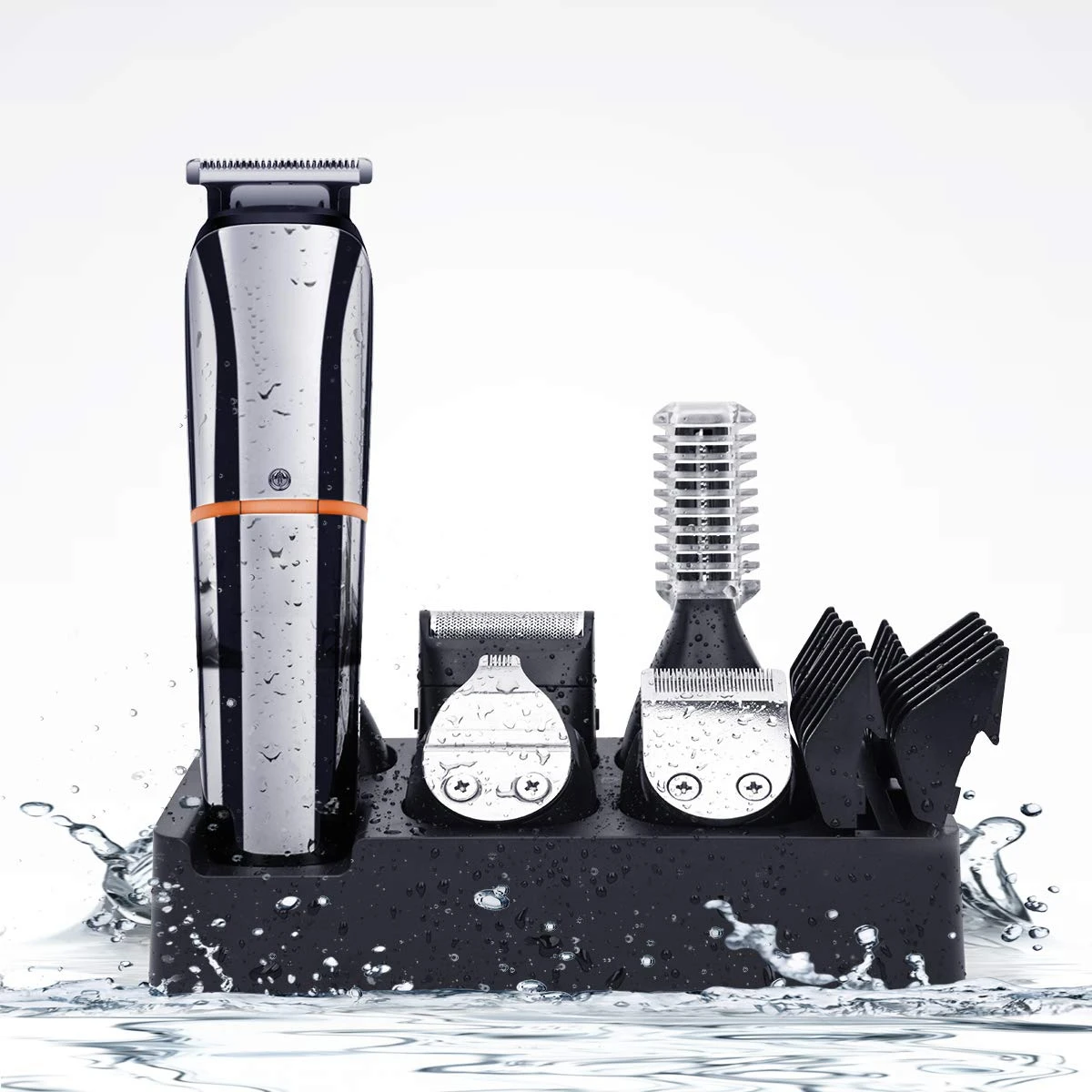 Hair Shaving Machine Trimmer Cordless Beard Shaver Hair Set Silver Adjustable Men Grooming Kit Beard Trimmer
Hair Shaving Machine Trimmer Cordless Beard Shaver Hair Set Silver Adjustable Men Grooming Kit Beard Trimmer