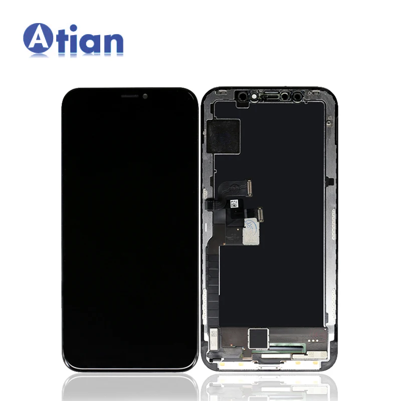 BV Soft OLED X LCD Display Touch Screen Digitizer Assembly New Quality Mobile Phone Replacement Parts for iphone x, Black
BV Soft OLED X LCD Display Touch Screen Digitizer Assembly New Quality Mobile Phone Replacement Parts for iphone x, Black