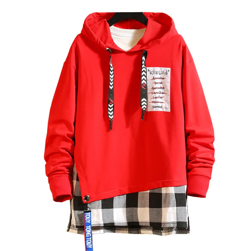 Autumn and winter youth hip-hop men's sweater loose hooded long sleeves
Autumn and winter youth hip-hop men's sweater loose hooded long sleeves