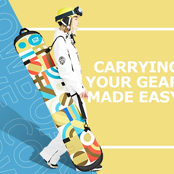 Snowboard Sleeve Cover Case for Travel Storage Transport Protection Suitcase Neoprene snowboard bag, Customized
Snowboard Sleeve Cover Case for Travel Storage Transport Protection Suitcase Neoprene snowboard bag, Customized