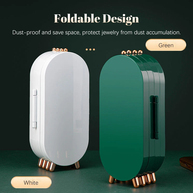 Hot Sale Earring Ear Stud Plastic Portable Jewelry Box Jewelry Packaging Box Showcase
Hot Sale Earring Ear Stud Plastic Portable Jewelry Box Jewelry Packaging Box Showcase
