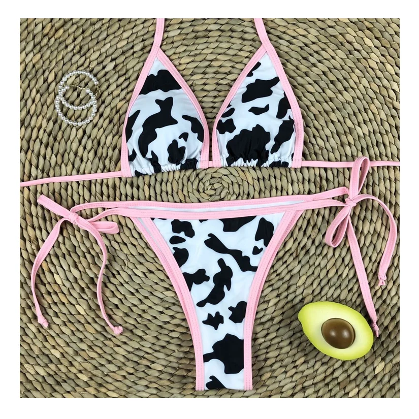 Swimwear Women Swimsuit Leopard Bikini Bathing Suit Summer Beachwear Bikini Set 2021, Picture
Swimwear Women Swimsuit Leopard Bikini Bathing Suit Summer Beachwear Bikini Set 2021, Picture