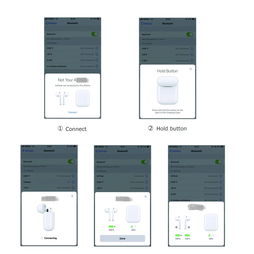 Factory wholesale 1:1 true wireless earbuds 5.0 tws wireless earphone i7s i12 for Airpod 2 Bluetooth headphone - ANKUX.COM