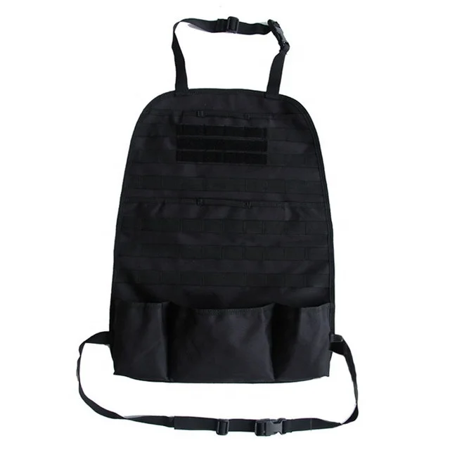 Universal Tactical MOLLE Car Seat Back Organizer Military Seat Cover Protector Outdoor Tools Car Accessories Storage Package, Black
Universal Tactical MOLLE Car Seat Back Organizer Military Seat Cover Protector Outdoor Tools Car Accessories Storage Package, Black