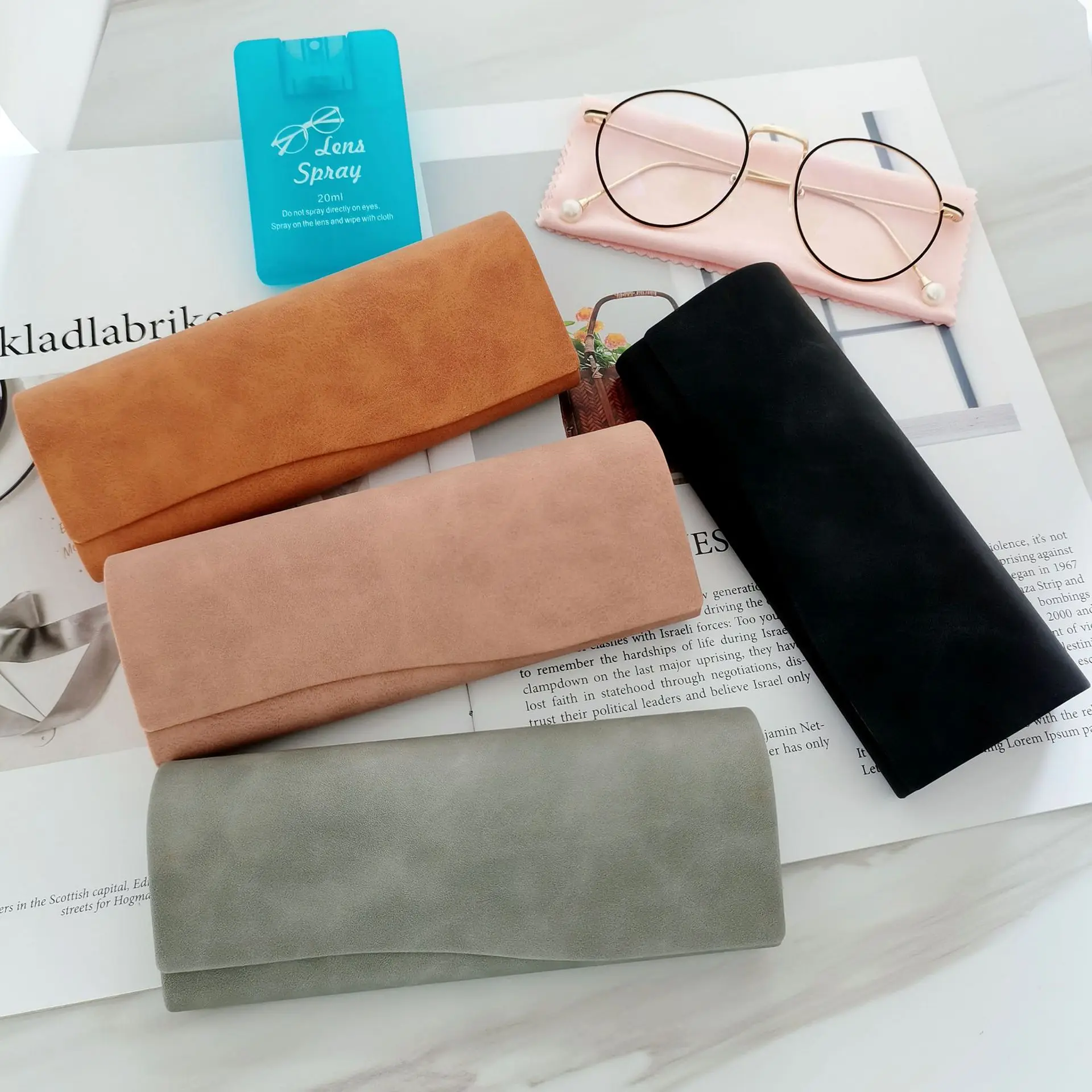 New fashion handmade myopia glasses case factory frame glasses box custom wholesale retro sunglasses case
New fashion handmade myopia glasses case factory frame glasses box custom wholesale retro sunglasses case