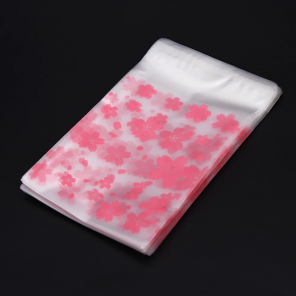 100PCS 3Sizes Pink Cherry Blossoms Cookie&Candy Bag Self-Adhesive Plastic Bags For Biscuits Snack Baking Package
100PCS 3Sizes Pink Cherry Blossoms Cookie&Candy Bag Self-Adhesive Plastic Bags For Biscuits Snack Baking Package