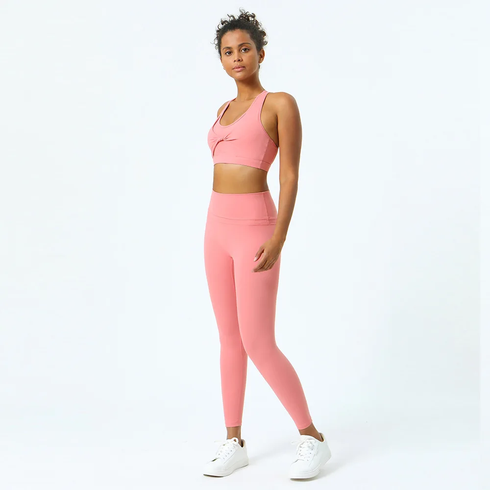 2022 New Wholesale Sexy High Impact Bra And With Hidden Pocket Leggings Fitness Suits Yoga Clothing Two Piece Sets For Women
2022 New Wholesale Sexy High Impact Bra And With Hidden Pocket Leggings Fitness Suits Yoga Clothing Two Piece Sets For Women