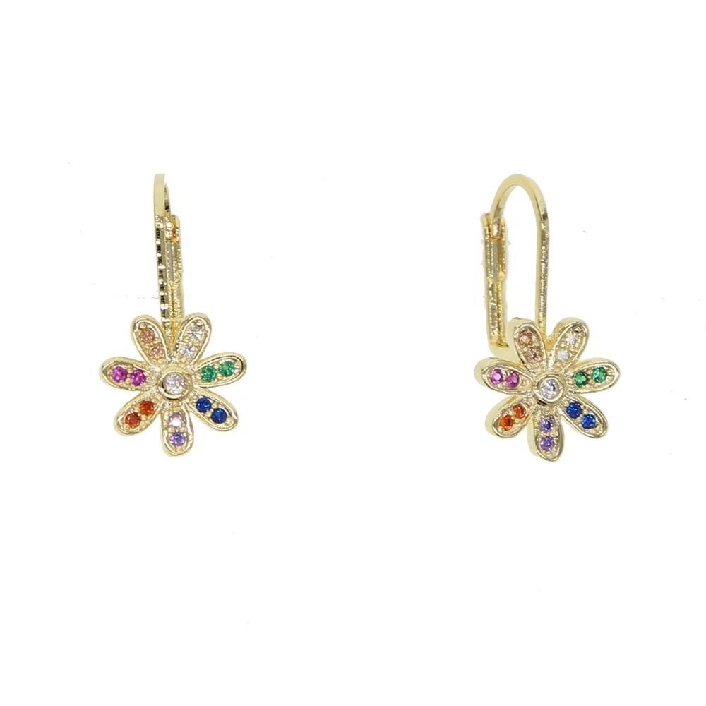 2021 Fashion Korean Style Colorful cubic zirconia cz Stud Earrings For Women Silver Sweet Small Circle Flower Earrings Jewelry
2021 Fashion Korean Style Colorful cubic zirconia cz Stud Earrings For Women Silver Sweet Small Circle Flower Earrings Jewelry