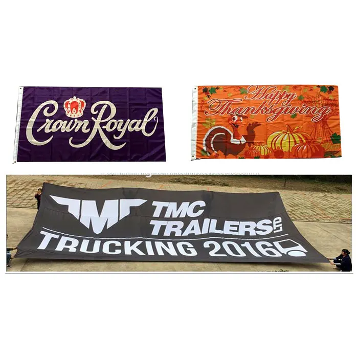 Fast Delivery Any Size 2x3 4x6 3x5 Polyester Fabric Large Screen