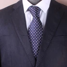 Fashion 100% Silk With Classic Design Paisley Suit Tie