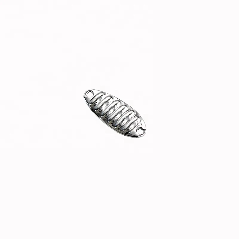 OEM and on stocks long-range sequins rotating metal alloy fishing metal spoon lure, Gold/silver
OEM and on stocks long-range sequins rotating metal alloy fishing metal spoon lure, Gold/silver