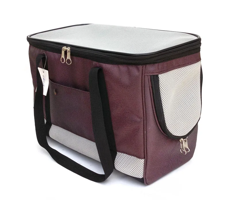 Advocator OEM/ODM 600D polyester durable adjustable shoulder breathable luxury pet dog carrier cage, Customized color
Advocator OEM/ODM 600D polyester durable adjustable shoulder breathable luxury pet dog carrier cage, Customized color