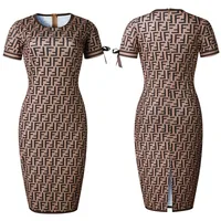 Women Formal Dress Elegant Bodycon Party Knee-Length Casual Business Work Pencil Office dress
Women Formal Dress Elegant Bodycon Party Knee-Length Casual Business Work Pencil Office dress