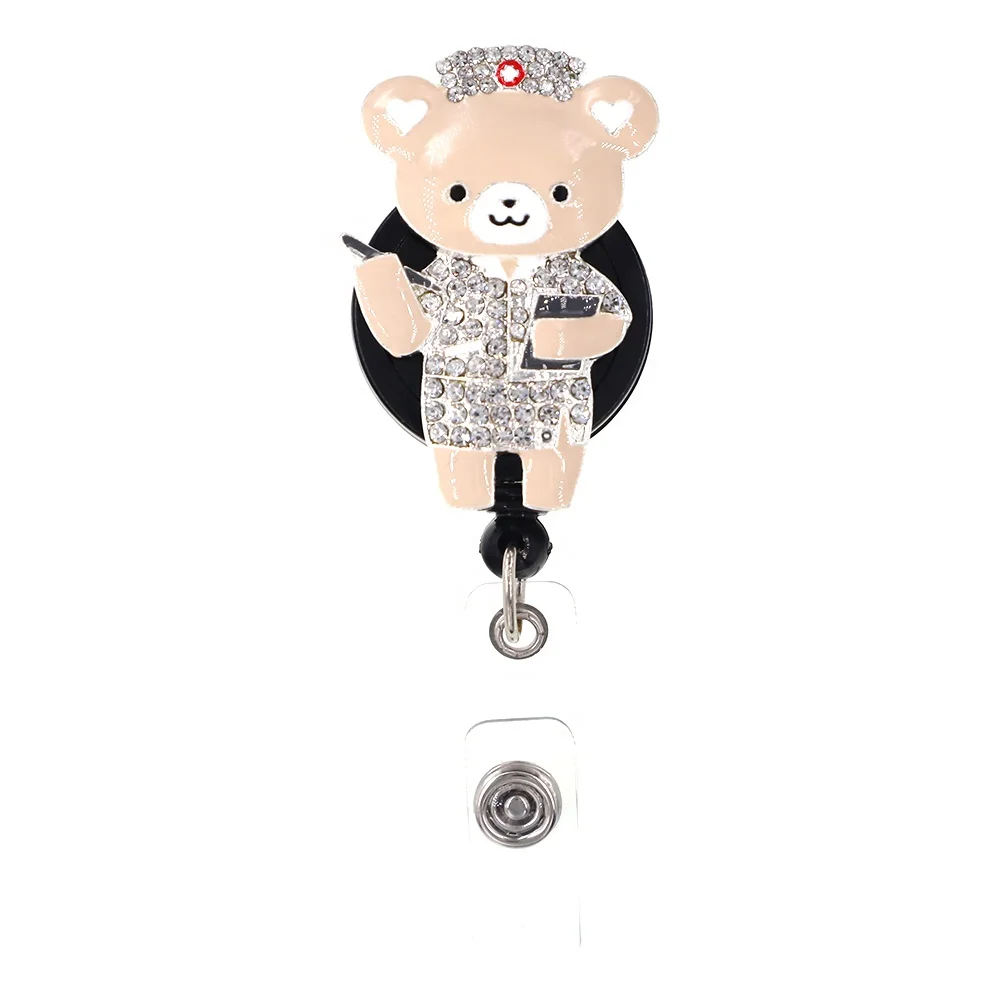 Medical Nurse Animal Bear Retractable Badge Pull Reels
Medical Nurse Animal Bear Retractable Badge Pull Reels