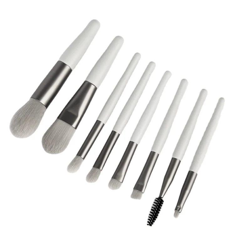 Professional 8 pcs Makeup Brushes Classic Power Brush Make Up Beauty Tools Soft Synthetic Hair Brush Set, Pink/yellow/blue/white/silver or as your requests
Professional 8 pcs Makeup Brushes Classic Power Brush Make Up Beauty Tools Soft Synthetic Hair Brush Set, Pink/yellow/blue/white/silver or as your requests