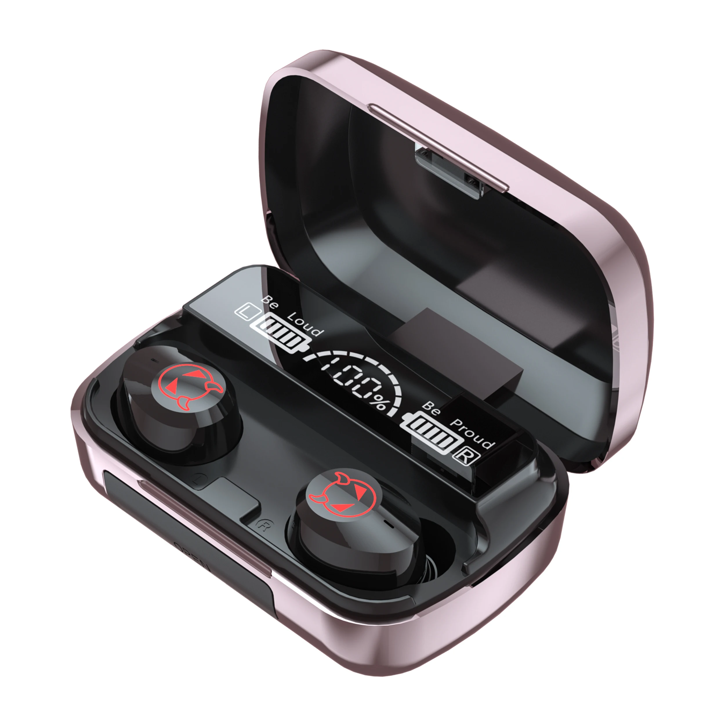 M23 TWS Earphone Wireless Gaming Earbuds BT 5.1 Headphone In-ear Headset With 2000mah Power Bank for iPhone and Android
M23 TWS Earphone Wireless Gaming Earbuds BT 5.1 Headphone In-ear Headset With 2000mah Power Bank for iPhone and Android