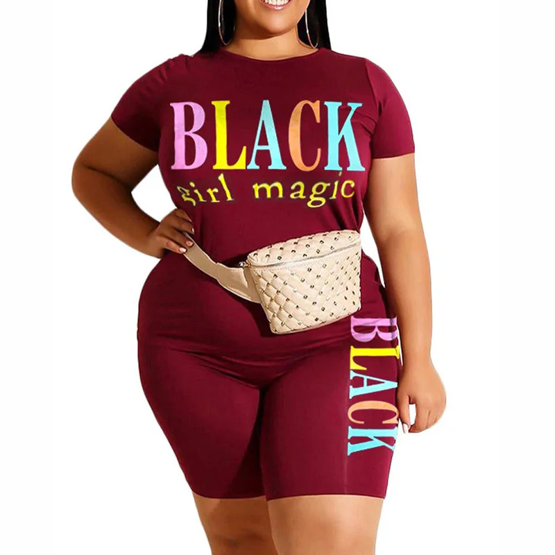 Luxury Wholesale Plus Size Womens Boutique Clothing Loungwear T- Shirts Top Woman Biker Ladies Short 2 Two Piece Set Outfit
Luxury Wholesale Plus Size Womens Boutique Clothing Loungwear T- Shirts Top Woman Biker Ladies Short 2 Two Piece Set Outfit