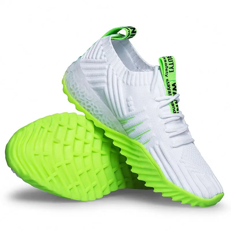 private label mens walking running flat heel shoes sport mens womens sneakers, Black/white/green
private label mens walking running flat heel shoes sport mens womens sneakers, Black/white/green