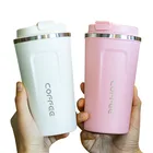 Wholesale 12/17oz double wall 18/8 thermos coffee,Vacuum Insulated travel stainless steel coffee mug