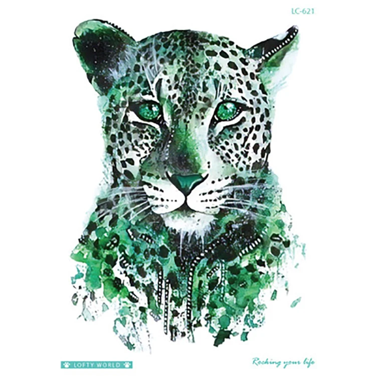 Environmental Protection Waterproof Animal Tiger Wolf Bear Wild Flower Arm Sticker Photo Big Picture Tattoo Sticker
Environmental Protection Waterproof Animal Tiger Wolf Bear Wild Flower Arm Sticker Photo Big Picture Tattoo Sticker
