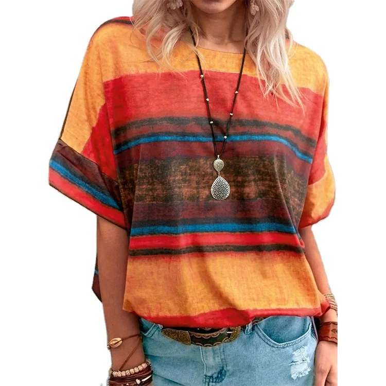 2021 spring ladies girls't-shirts striped top Fashion short Sleeve For Striped T shirts
2021 spring ladies girls't-shirts striped top Fashion short Sleeve For Striped T shirts