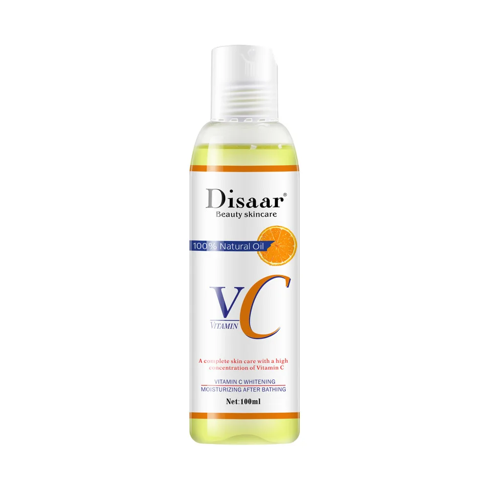 100ml Vitamin C Essential Oil Body Massage Natural Skin Care Moisturizing Whitening Wholesale For After Bath
100ml Vitamin C Essential Oil Body Massage Natural Skin Care Moisturizing Whitening Wholesale For After Bath