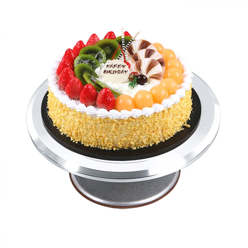 Cheap Price Aluminum Alloy Turntable For Cake Decoration, High Quality 12 Inches Cake Stand Cake Turntable
Cheap Price Aluminum Alloy Turntable For Cake Decoration, High Quality 12 Inches Cake Stand Cake Turntable