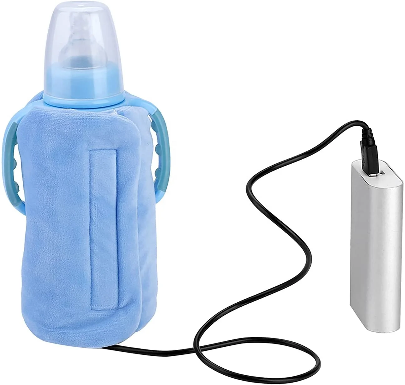 Baby Bottle Warmer Crystal Velvet USB Portable Travel Mug Milk Heater Bottle Heater Feeding Bottle Infant Storage Bag
Baby Bottle Warmer Crystal Velvet USB Portable Travel Mug Milk Heater Bottle Heater Feeding Bottle Infant Storage Bag