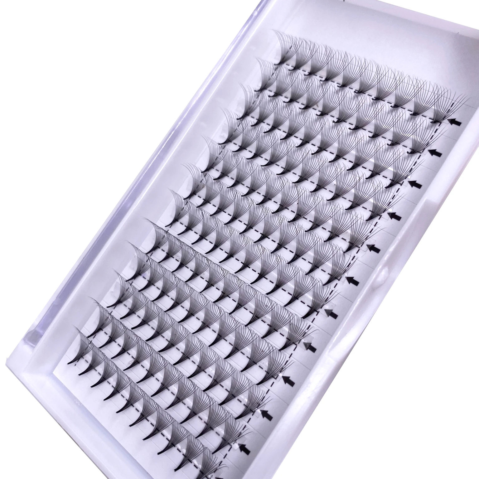 12D 0.07 D curl Thin Base premade volume fans eyelashes bulk wholesale premade fan lashes super tiny bases false eyelashes
12D 0.07 D curl Thin Base premade volume fans eyelashes bulk wholesale premade fan lashes super tiny bases false eyelashes