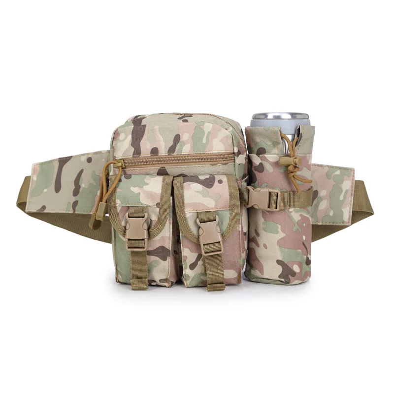 Outdoor Multi Purpose Tactical Sports Waterproof Zipper Bag Tactical Waist Bag With Water Bottle Pouch
Outdoor Multi Purpose Tactical Sports Waterproof Zipper Bag Tactical Waist Bag With Water Bottle Pouch