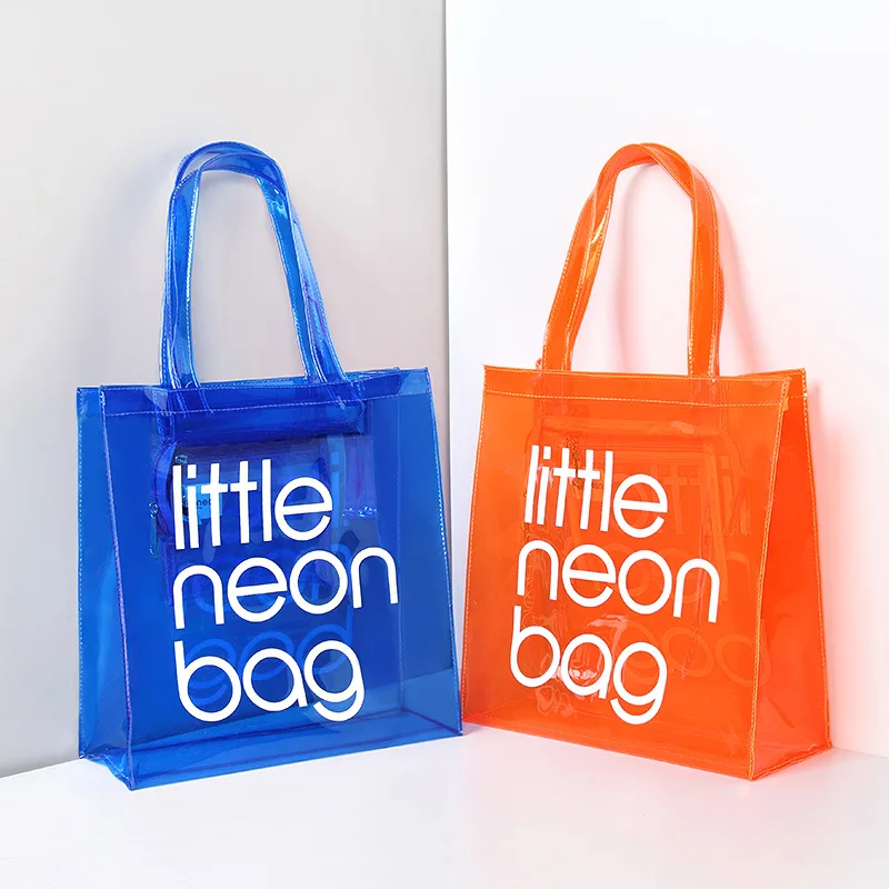 Summer 2022 Custom Logo Transparent PVC Bucket Tote Hand Bags Women Clear Jelly Purses and Handbags for Women Luxury, 10 colors
Summer 2022 Custom Logo Transparent PVC Bucket Tote Hand Bags Women Clear Jelly Purses and Handbags for Women Luxury, 10 colors