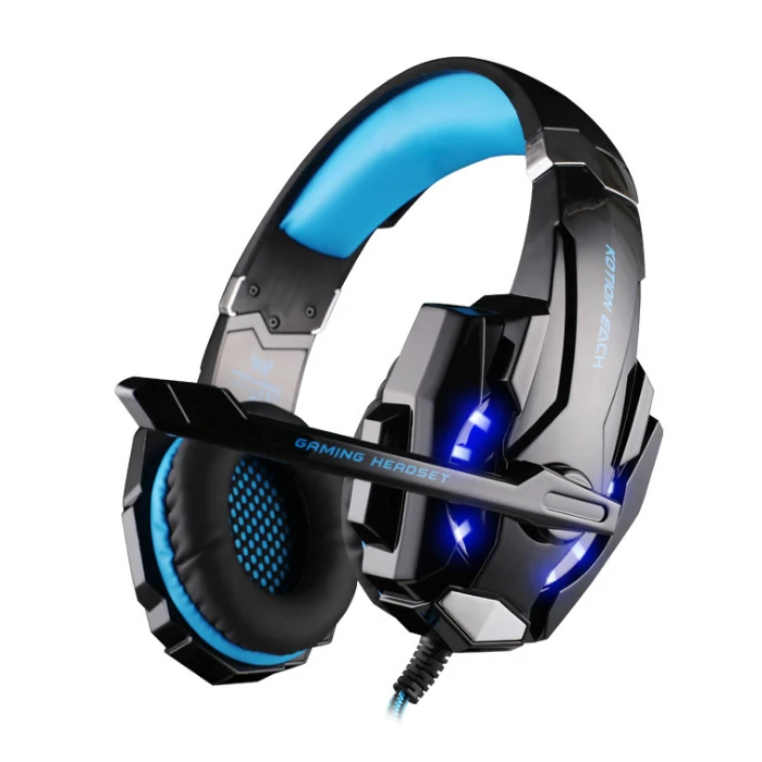 Hot Sale G9000 Stereo Gaming Headset with LED Light for PS4, PC, Xbox One Controller
Hot Sale G9000 Stereo Gaming Headset with LED Light for PS4, PC, Xbox One Controller