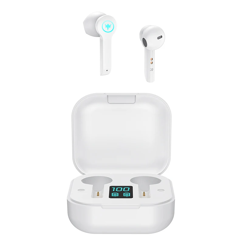 Professional Manufacturer Free Touch Control Waterproof Wireless Gaming Earbuds Gaming Earbuds With Charging Case
Professional Manufacturer Free Touch Control Waterproof Wireless Gaming Earbuds Gaming Earbuds With Charging Case