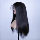 New Arrival hd lacefront wig, 13x4 hd swiss lace raw indian hair with hd closure,Pelucas Cambodian 28 Inch Lace Front Wig