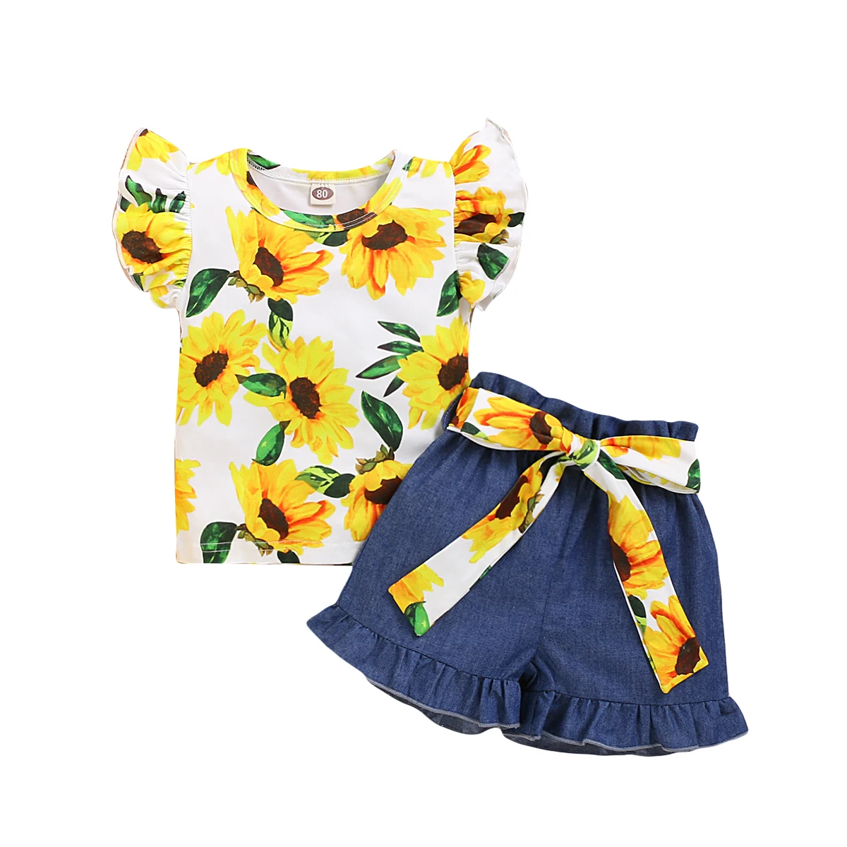 New Kids Clothing Sets Children's Boutique Clothes Wholesale Baby Girl Summer Outfit, Mix color
New Kids Clothing Sets Children's Boutique Clothes Wholesale Baby Girl Summer Outfit, Mix color