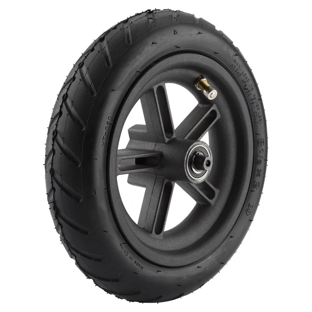 8.5 Inch Rear Wheel + Inflatable Tire For Xiaomi M365/M365 Pro Electric Scooter Repair Spare Parts, Black
8.5 Inch Rear Wheel + Inflatable Tire For Xiaomi M365/M365 Pro Electric Scooter Repair Spare Parts, Black