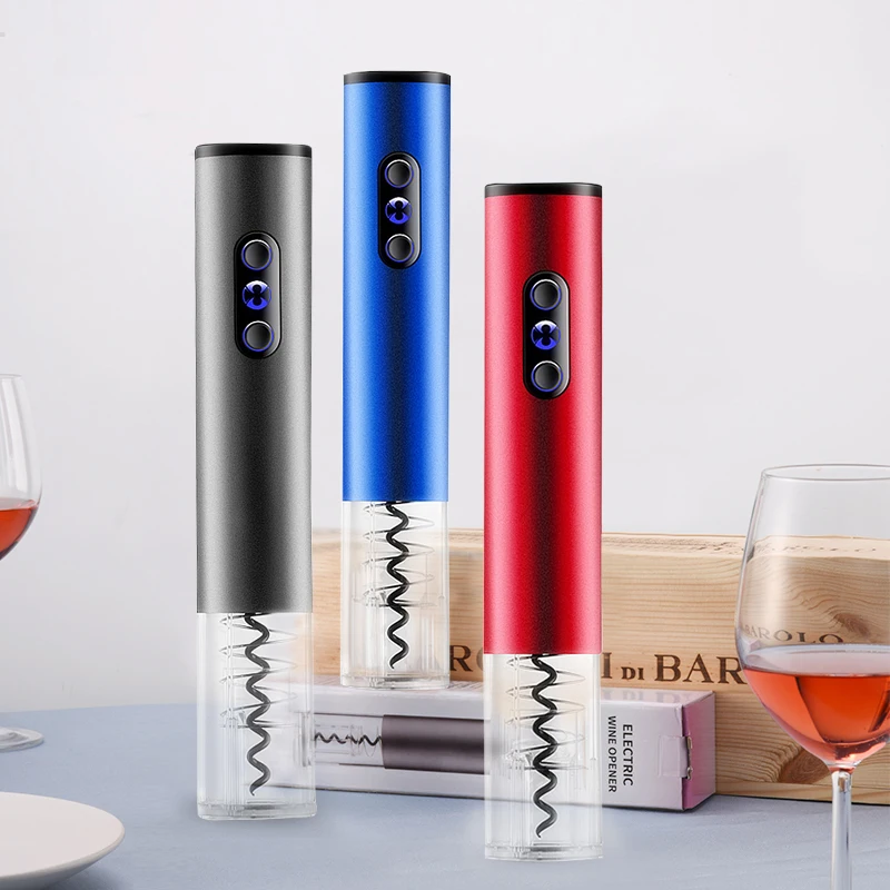 Metal Tube Automatic Magnetic Bottle Opener High-End Modern Simplicity Custom Bottle Opener Bar Corkscrew
Metal Tube Automatic Magnetic Bottle Opener High-End Modern Simplicity Custom Bottle Opener Bar Corkscrew