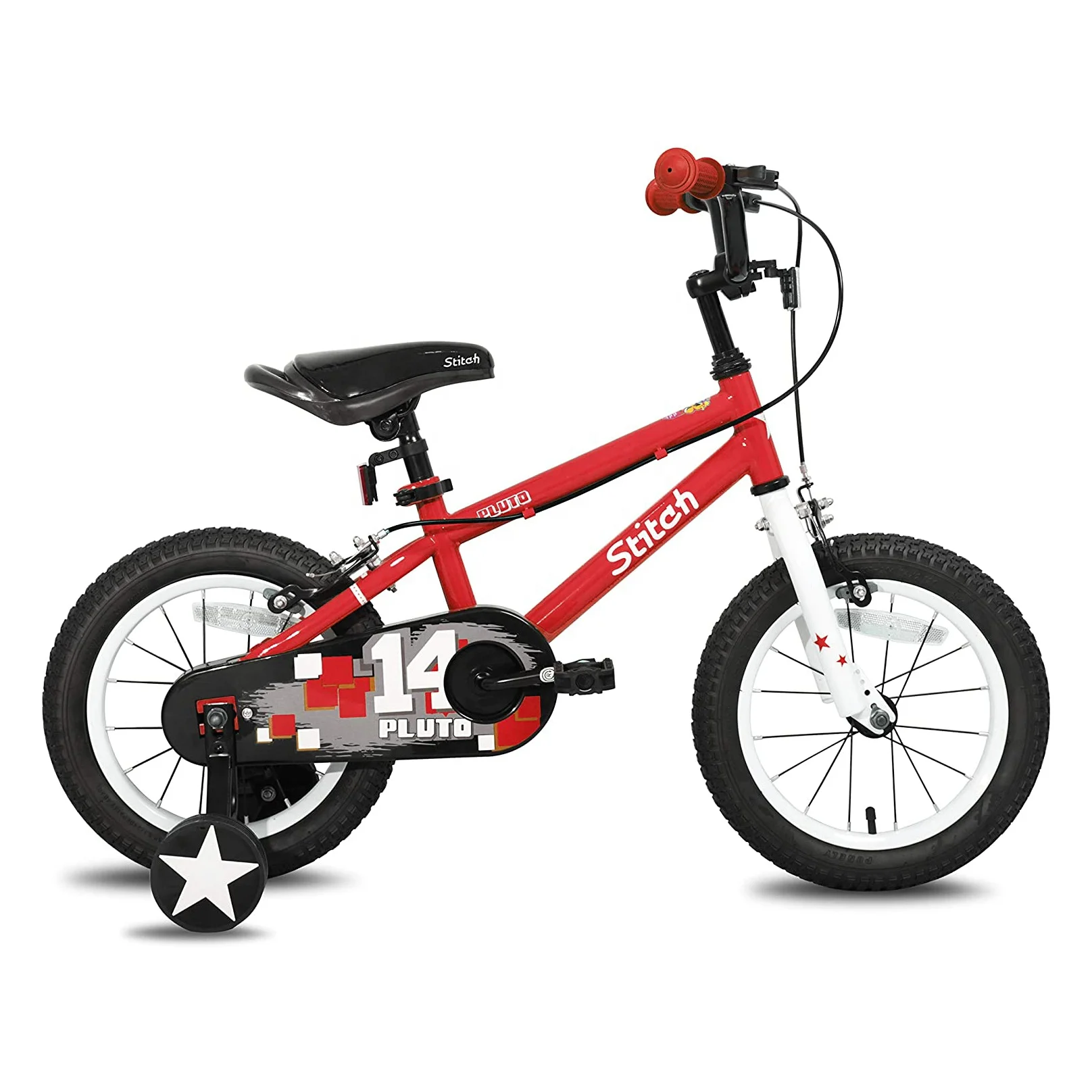 kids bike with parent handle