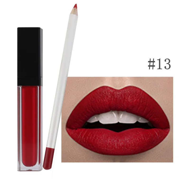 Newest box packaging for lipstick and lip pencil set in no logo wholesale vegan OEM lip kit vendor
Newest box packaging for lipstick and lip pencil set in no logo wholesale vegan OEM lip kit vendor