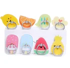 Sublimation Custom Acrylic Ring Mobile Phone Holder Ring