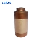 Custom-Made Tinplate Cans Round Display Tea Box Loose Tea Pack Can