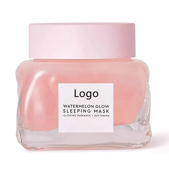 QQLR Hot Selling Custom Sleep Moisturize Masks Exfoliate Anti-aging Watermelon Sleep Mask Watermelon Cream, Pink
QQLR Hot Selling Custom Sleep Moisturize Masks Exfoliate Anti-aging Watermelon Sleep Mask Watermelon Cream, Pink