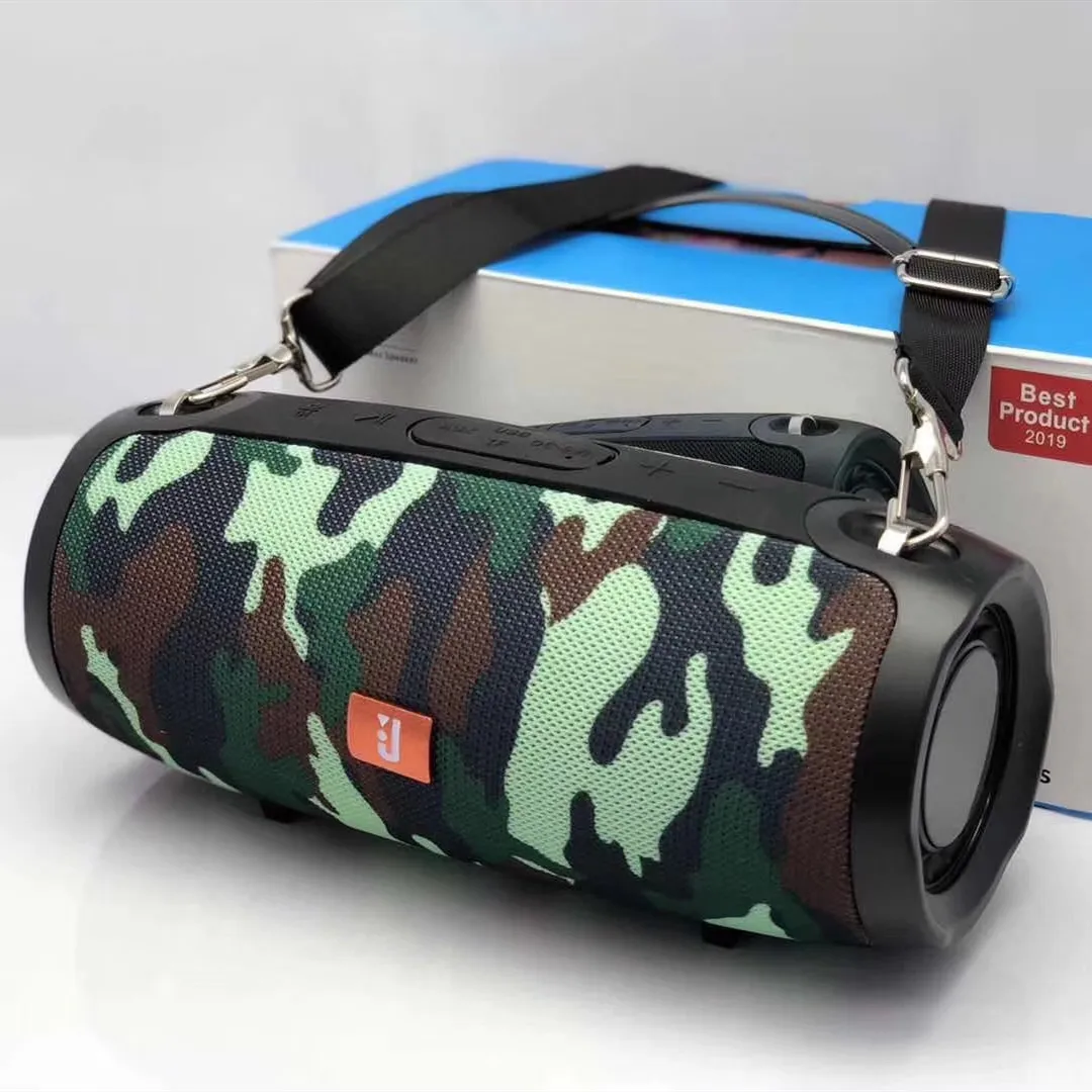 FK21 new Bluetooth speaker portable card bass gun wireless drum Bluetooth speaker - ANKUX.COM