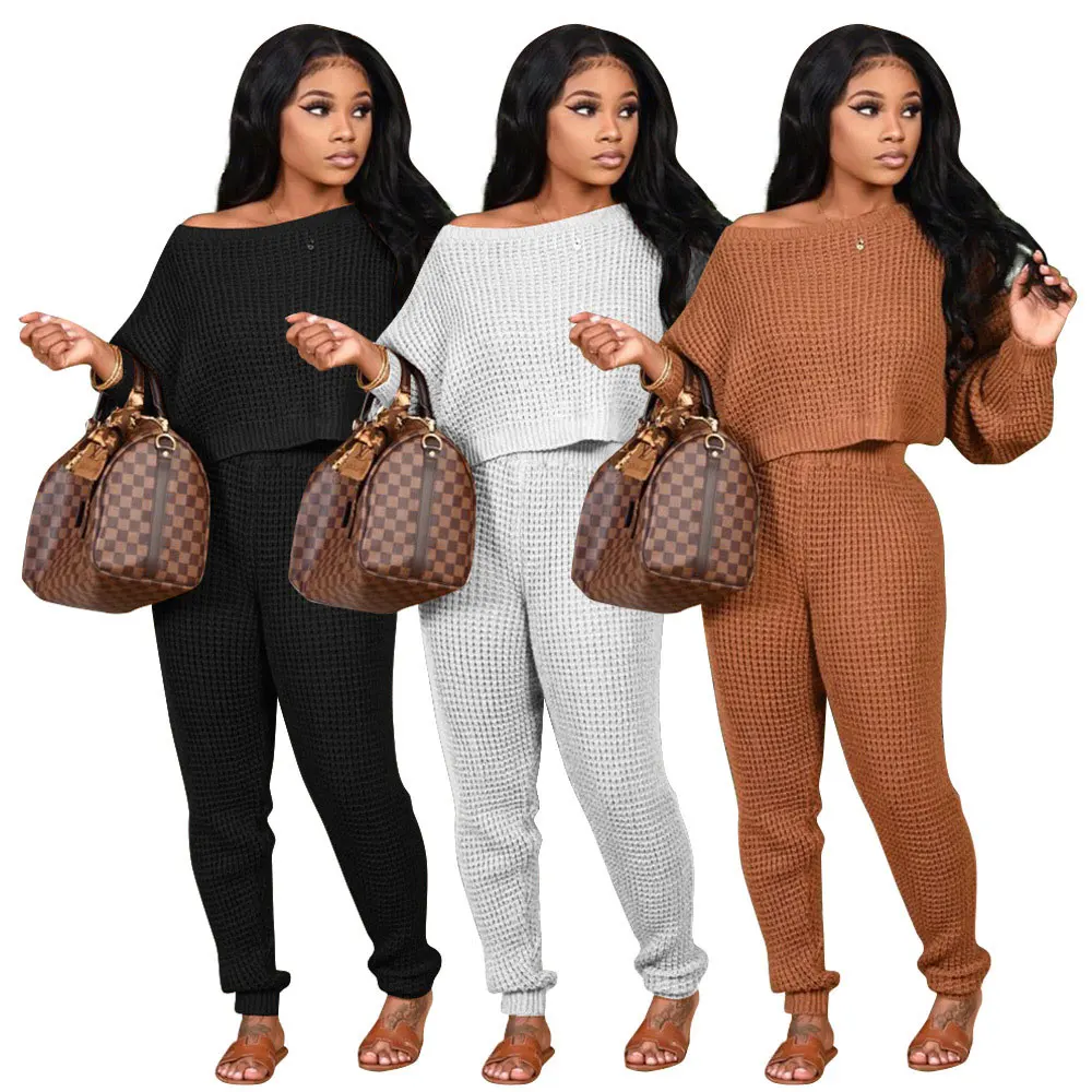 20811-SW87 knitting sweater solid color two piece set women clothing sehe fashion, 3 colors
20811-SW87 knitting sweater solid color two piece set women clothing sehe fashion, 3 colors