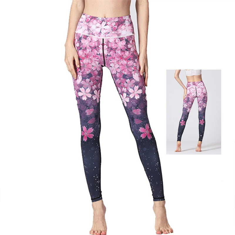 New Arrival Womens Compression Athletic Tight Leggings Ladies Print Floral Gym Fitness High Waist Yoga Quick Dry Pants
New Arrival Womens Compression Athletic Tight Leggings Ladies Print Floral Gym Fitness High Waist Yoga Quick Dry Pants