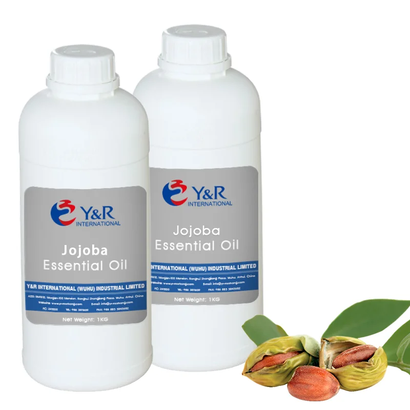 Bulk Supply Jojoba Oil Carrier Essential Oil For Spa Skin Care, Light yellow color
Bulk Supply Jojoba Oil Carrier Essential Oil For Spa Skin Care, Light yellow color