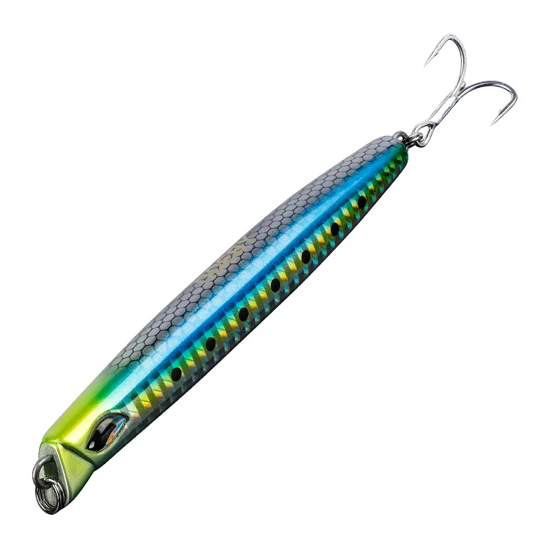 Noeby sea fishing hard lure artificial lead baits vertical jigging lure, Customized
Noeby sea fishing hard lure artificial lead baits vertical jigging lure, Customized