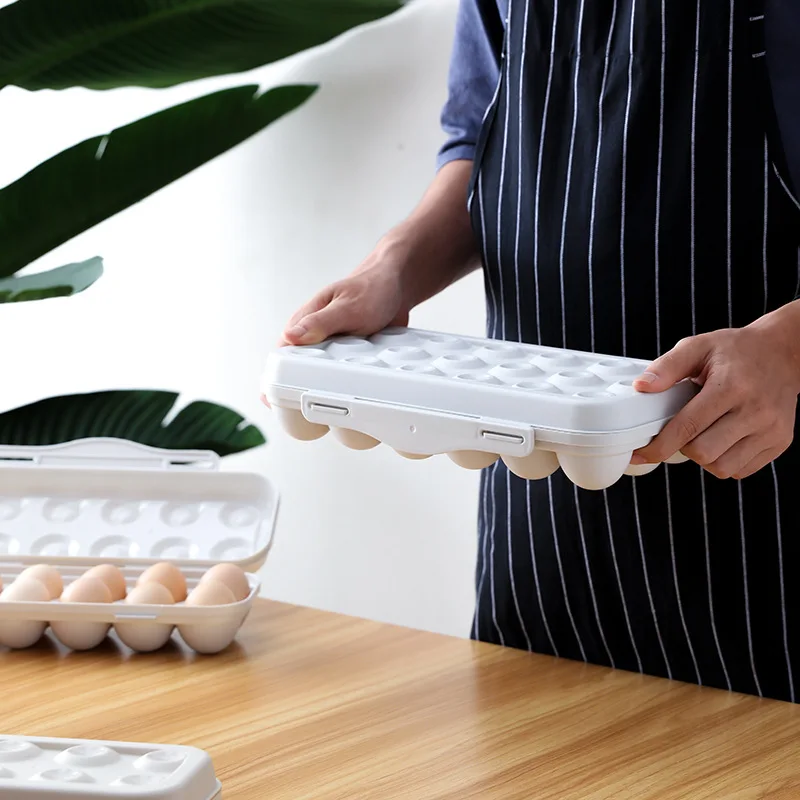 Anti-collision Damaged Egg Fresh-keeping Storage Box With Lid Snap Type Can Superimpose 12 Grid Egg Boxes
Anti-collision Damaged Egg Fresh-keeping Storage Box With Lid Snap Type Can Superimpose 12 Grid Egg Boxes