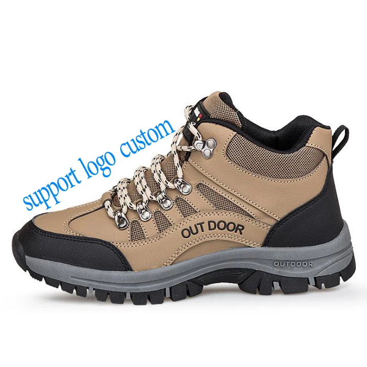 Outdoor Durable Waterproof Prevent Slippery High Quality Hiking Shoes Climbing Boot
Outdoor Durable Waterproof Prevent Slippery High Quality Hiking Shoes Climbing Boot